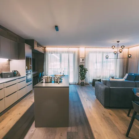 Livalpin Retreat Апартаменти Гарміш-Партенкірхен