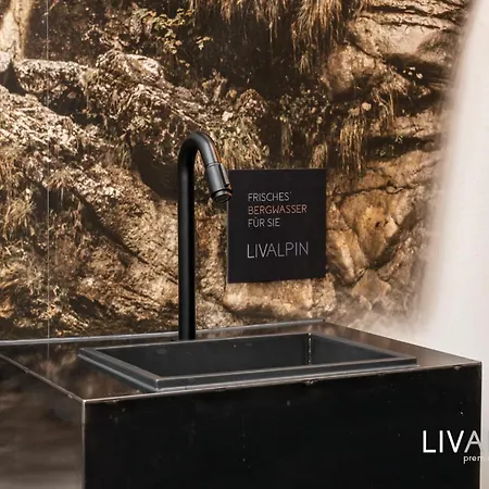 Livalpin Retreat شقة *
