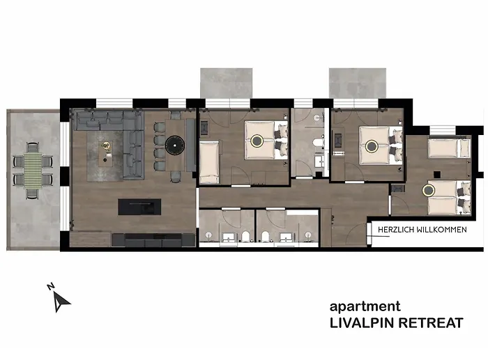 Livalpin Retreat Apartamento